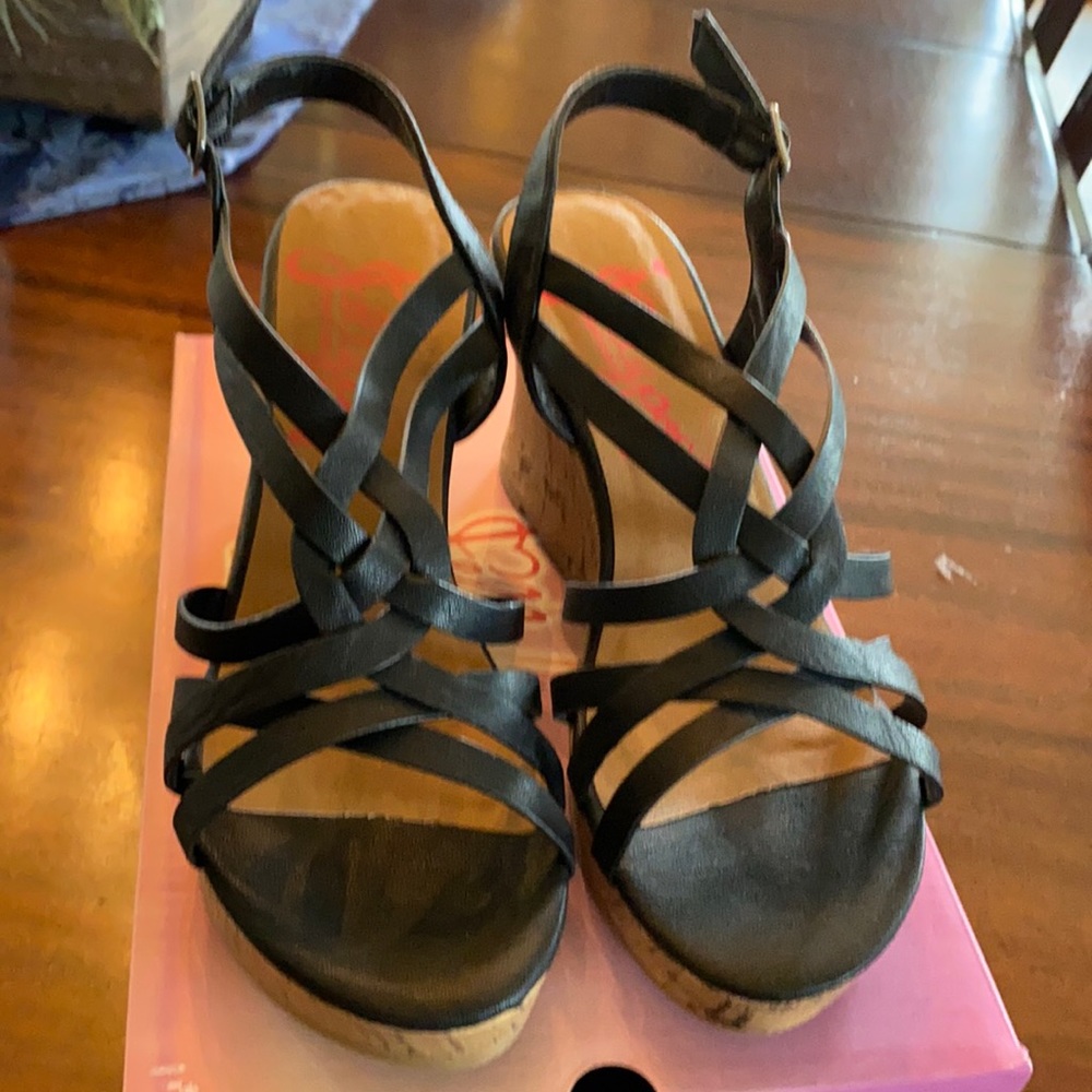 Comfort fit Jellypop wedge sandal 7 1/2
